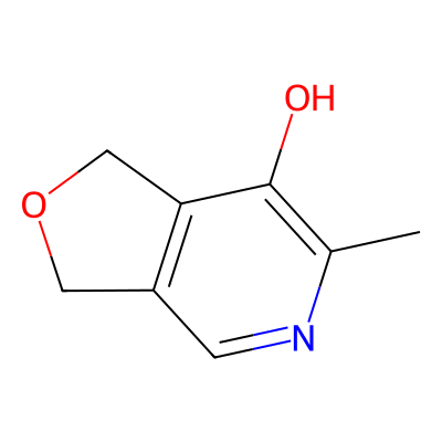 Chemical structure of Pyridoxine EP Impurity A