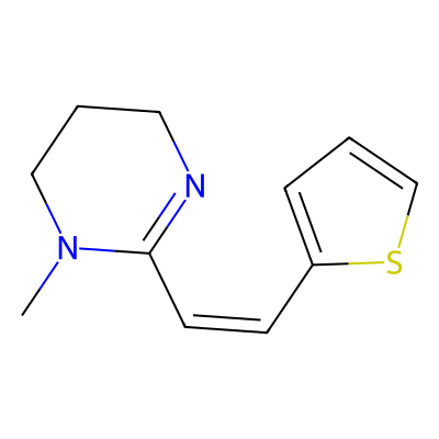 Chemical structure of Pyrantel EP Impurity A