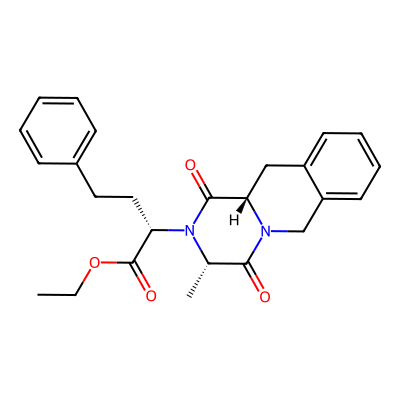 Chemical structure of Quinapril Related Compound A