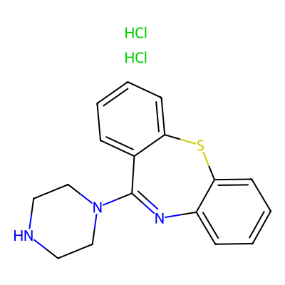 Chemical structure of Quetiapine EP Impurity B