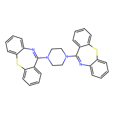 Chemical structure of Quetiapine EP Impurity D