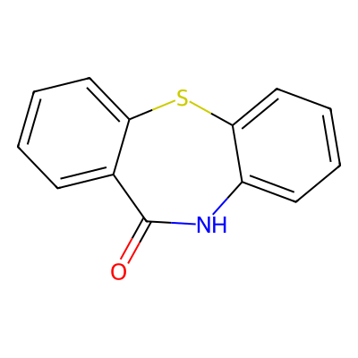 Chemical structure of Quetiapine EP Impurity G