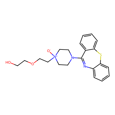Chemical structure of Quetiapine EP Impurity H