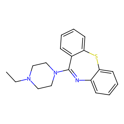 Chemical structure of Quetiapine EP Impurity P
