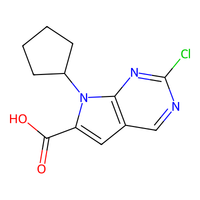 Chemical structure of Ribociclib Impurity 33