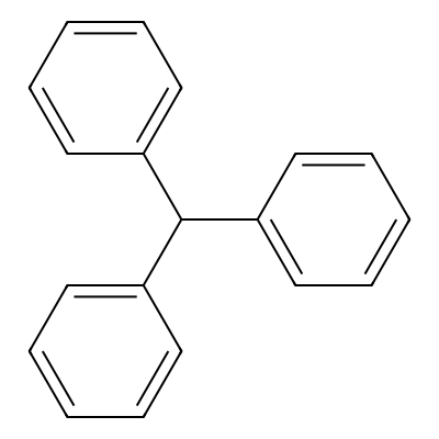 Chemical structure of Ribociclib Triphenyl methane impurity