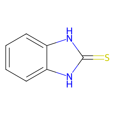 Chemical structure of Rabeprazole Related Compound C
