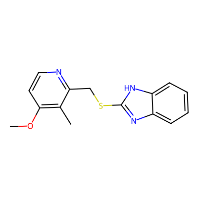Chemical structure of Rabeprazole EP Impurity G
