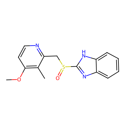 Chemical structure of Rabeprazole Methoxy Analog