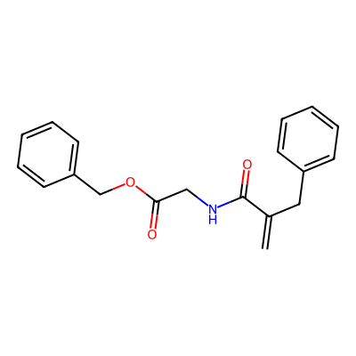 Chemical structure of Racecadotril Impurity F