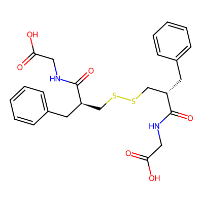 Chemical structure of Racecadotril EP Impurity D