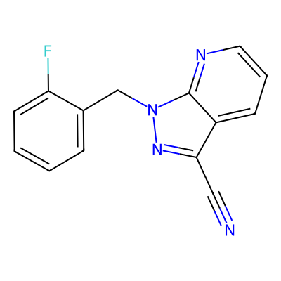 Chemical structure of Riociguat KSM I Impurity II