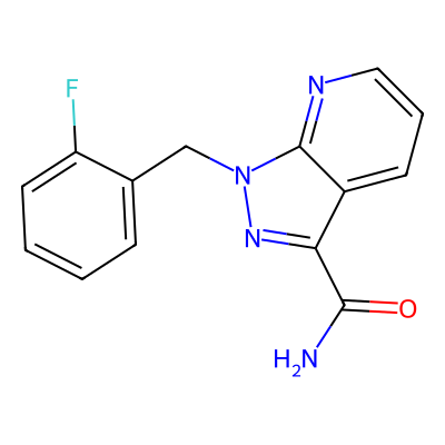 Chemical structure of Riociguat KSM-I Impurity I