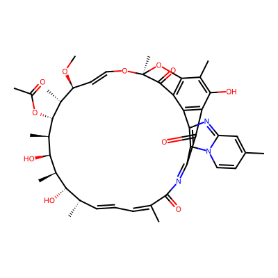 Chemical structure of Rifaximin EP Impurity G