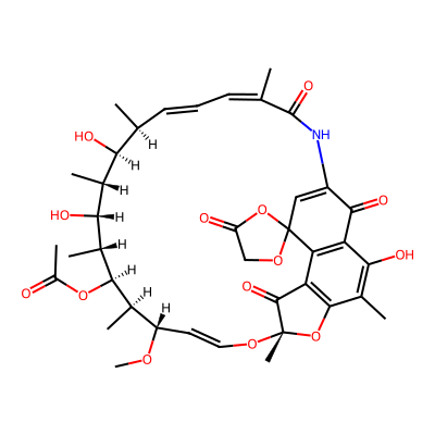 Chemical structure of Rifaximin EP Impurity F