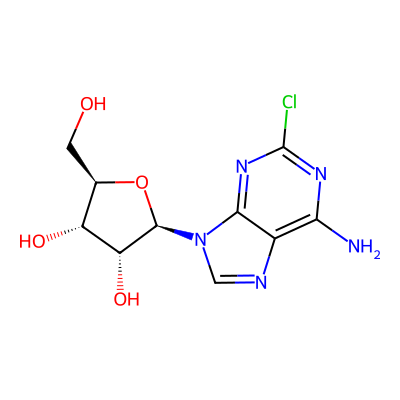 Chemical structure of Regadenoson Impurity 5