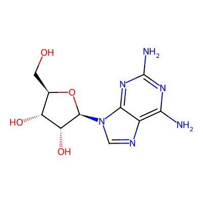 Chemical structure of Regadenoson Impurity 18