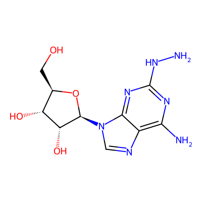 Chemical structure of Regadenoson Impurity 19