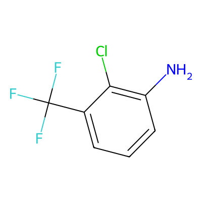 Chemical structure of Regorafenib CTF-Aniline Impurity
