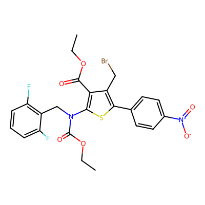 Chemical structure of Relugolix Impurity 46