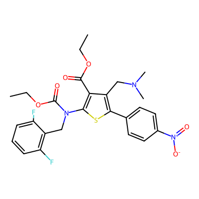 Chemical structure of Relugolix Impurity 55