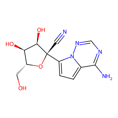 Chemical structure of Remdesivir Related Compound 6
