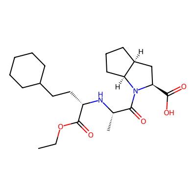 Chemical structure of Ramipril Related Compound C