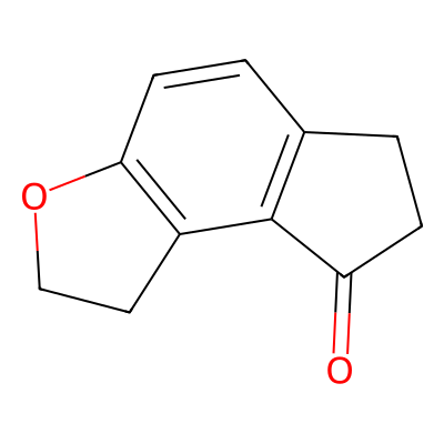 Chemical structure of Ramelteon Impurity 1