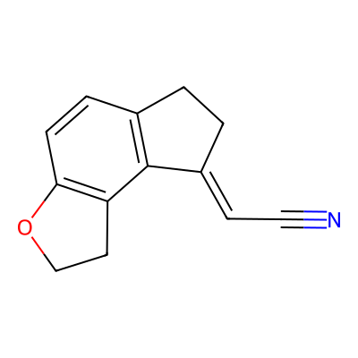 Chemical structure of Ramelteon Impurity 3