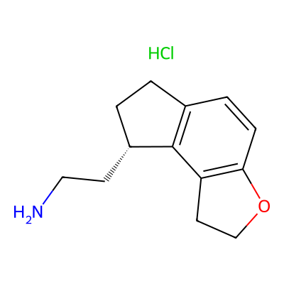 Chemical structure of Ramelteon Amine Impurity