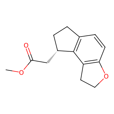 Chemical structure of Ramelteon Methyl Ester