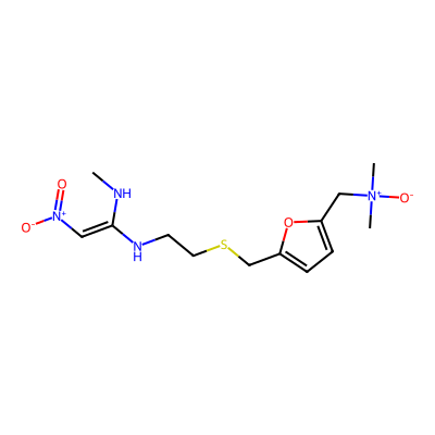 Chemical structure of Ranitidine EP Impurity E