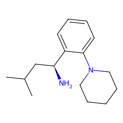 Chemical structure of Repaglinide EP Impurity C