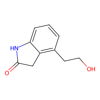 Chemical structure of Ropinirole Related Compound A