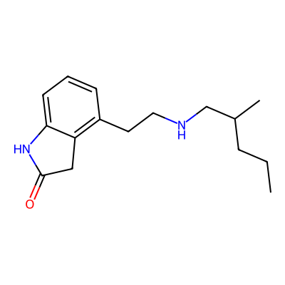 Chemical structure of Ropinirole EP Impurity B