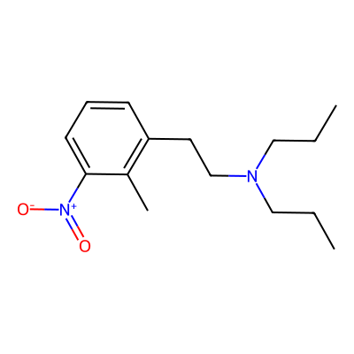 Chemical structure of Ropinirole Intermediate
