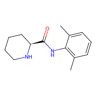 Chemical structure of Ropivacaine EP Impurity B