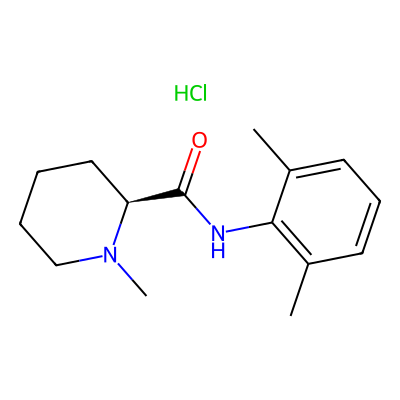 Chemical structure of Ropivacaine EP Impurity C