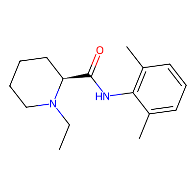 Chemical structure of Ropivacaine EP Impurity D