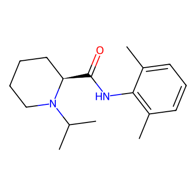 Chemical structure of Ropivacaine EP Impurity E