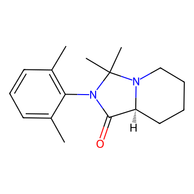 Chemical structure of Ropivacaine EP Impurity F