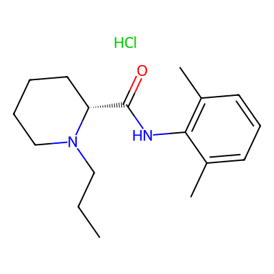 Chemical structure of Ropivacaine EP Impurity G