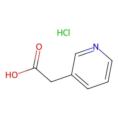 Chemical structure of Risedronate 3-Pyridylacetic Impurity