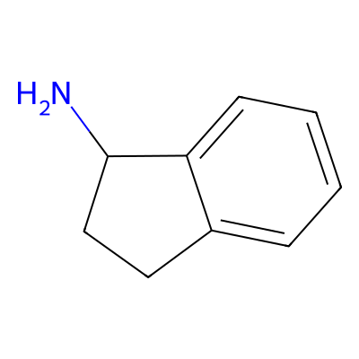 Chemical structure of Rasagiline intermediate 5