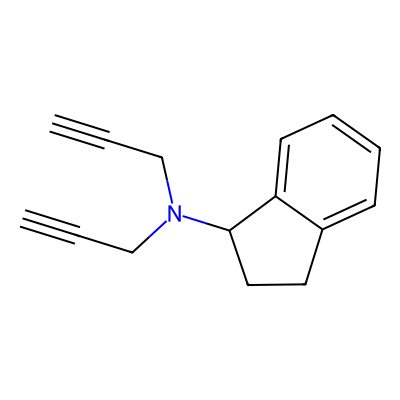 Chemical structure of Rasagiline Impurity A