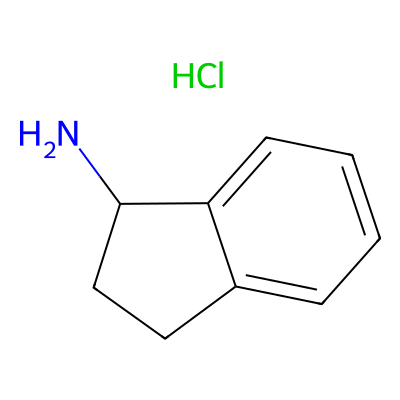 Chemical structure of Rasagiline Impurity B