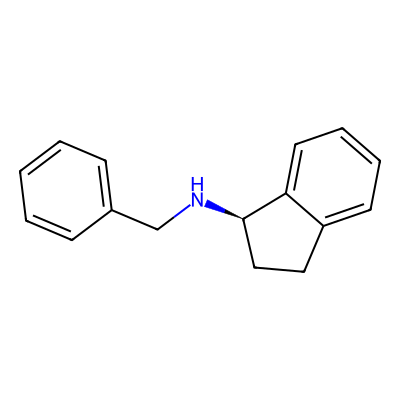 Chemical structure of Rasagiline Impurity 2