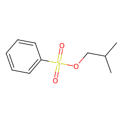 Chemical structure of Isopropyl Benzenesulfonate