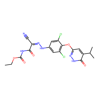 Chemical structure of Resmetirom Impurity 7