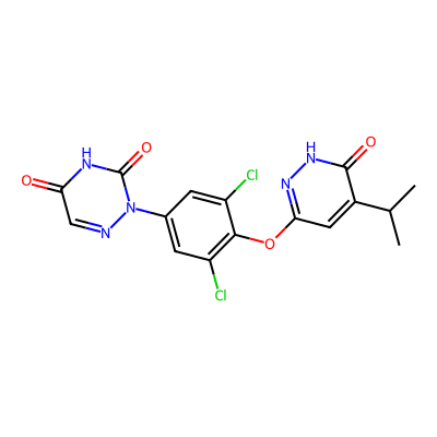 Chemical structure of Resmetirom Impurity 4